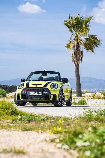 JCW Cabrio, MINI Cooper HD phone wallpaper
