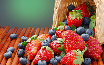 Fruits, Food, Strawberry HD wallpaper