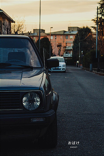 Golf Mk2, Volkswagen, Car, Tune HD phone wallpaper