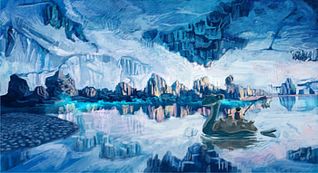 Ice Cave, cave, pikachu, pokemon, red HD wallpaper