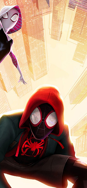 Spider-Man, Spider-Verse HD phone wallpaper