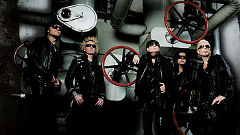 Scorpions band logo, Rock band , Musical art, Band's emblem HD wallpaper