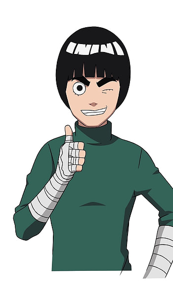 Rock Lee, Naruto Cartoon HD phone wallpaper