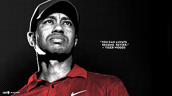 Tiger Woods Golf Quote | | HD wallpaper