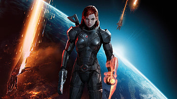 Games, Mass Effect HD wallpaper
