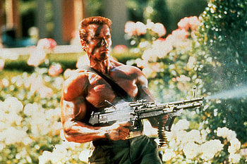 Action-packed thriller, One-man army, Explosive battles, Adrenaline-fueled excitement HD wallpaper
