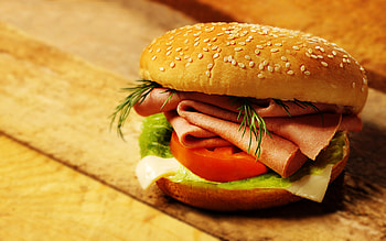 Bacon lover's delight, Irresistible combination, Savory satisfaction, Delectable treat HD wallpaper