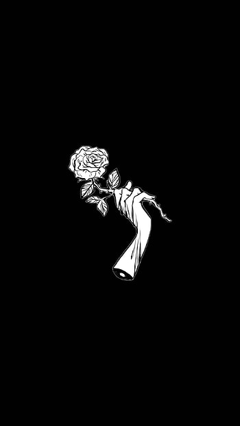 Flower, art, cute HD phone wallpaper