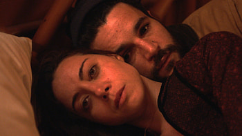 Christopher Abbott, Aubrey Plaza, Trapped in first trailer, Black Bear HD wallpaper