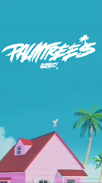 Flatbush Zombies - Palm Trees HD phone wallpaper