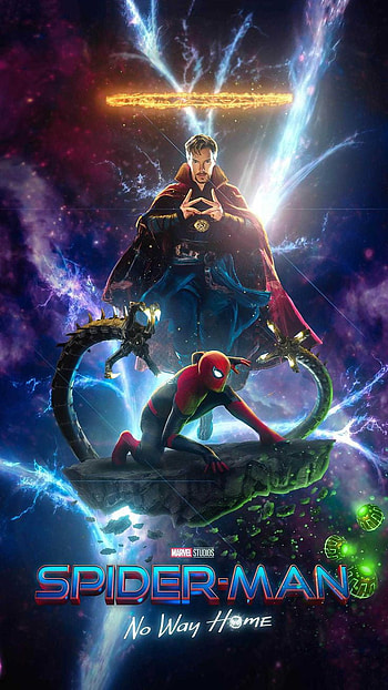 Spider-Man No Way Home, art, flash graphy, 2021, spider-man , spiderman, spiderman , Dr strange, no way home HD phone wallpaper