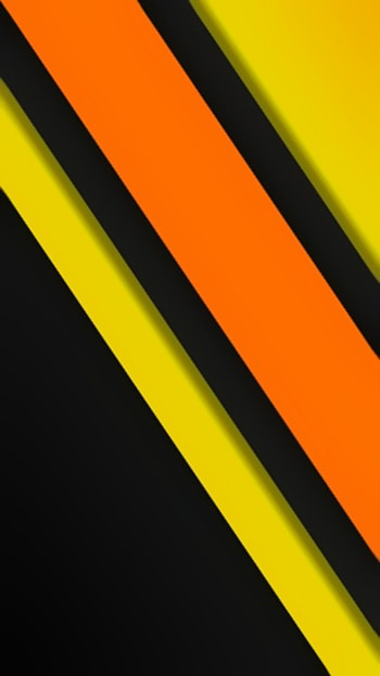 amoled neon yellow new, digital, stripes, 3d, material, modern, texture, design, black, abstract, lines HD phone wallpaper