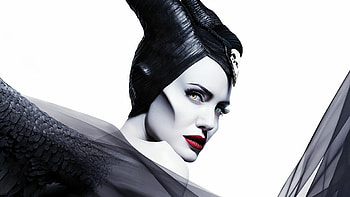 Angelina Jolie, Maleficent Mistress of Evil, Evil witch, Movie HD wallpaper