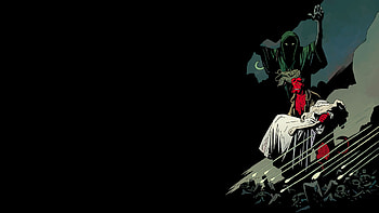 Hellboy: The Bride of Hell, Hellboy HD wallpaper