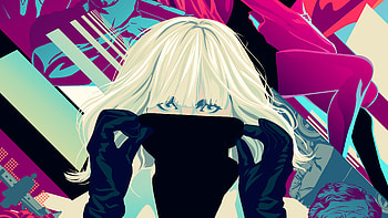 Atomic Blonde Digital Art , atomic-blonde, movies, artist, artwork, digital-art, behance HD wallpaper
