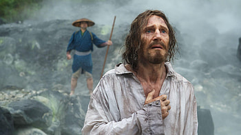 Liam Neeson, Silence movie, background HD wallpaper