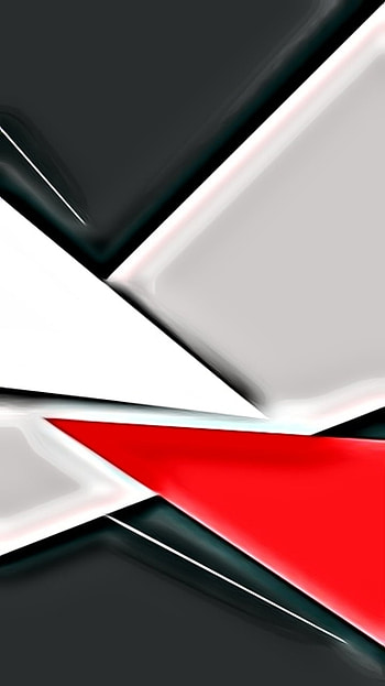 dsadsa, digital, red, material, shadow, tints and shades, white, android, design, black, layers, pattern HD phone wallpaper
