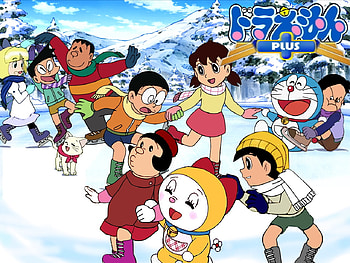 Doraemon, Anime HD wallpaper