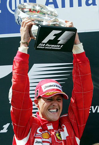 Michael Schumacher, Lewis Hamilton's record, 7th world title, F1 history HD phone wallpaper
