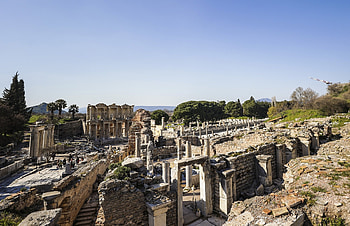 Ancient Ephesus, World heritage, Turkish history, Daily Sabah HD wallpaper