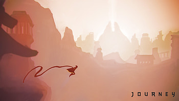 Journey game, Inspiring fan art, Artistic , Captivating visuals HD wallpaper