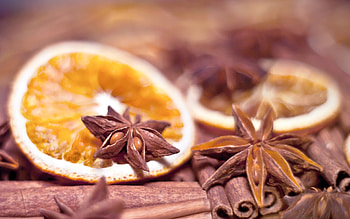 Anise Plant, display, Star anise captivation, Visual delight HD wallpaper