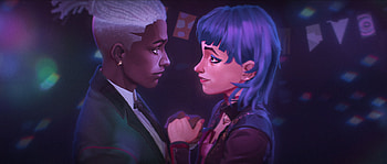 : Ekko and Jinx from Arcane Season 2, TV Show, Arcane, Arcane Season 2, Ekko (League of Legends), Jinx (League Of Legends) HD wallpaper