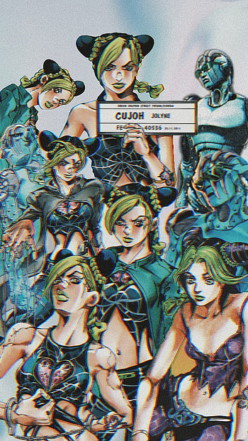 Jolyne Kujo, Stone ocean, Jojo HD phone wallpaper