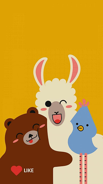 Best-Friends, red, blue, friend, birth, best, qhite, animals, brown, wall, friends, funny, sheep HD phone wallpaper