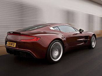 Aston Martin, Cars, Side View, Speed, Style, 2009, One-77 HD wallpaper