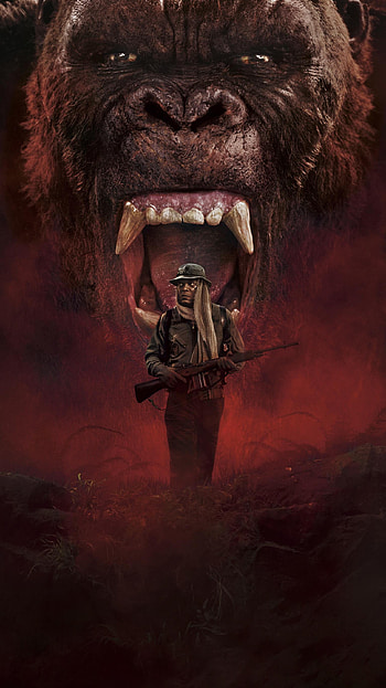 Kong: Skull Island (2022) movie HD phone wallpaper
