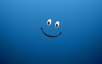Vector, , Drawing, Smile HD wallpaper