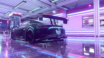 Need For Speed: Heat, vehicle, Need for Speed Heat, video game HD wallpaper