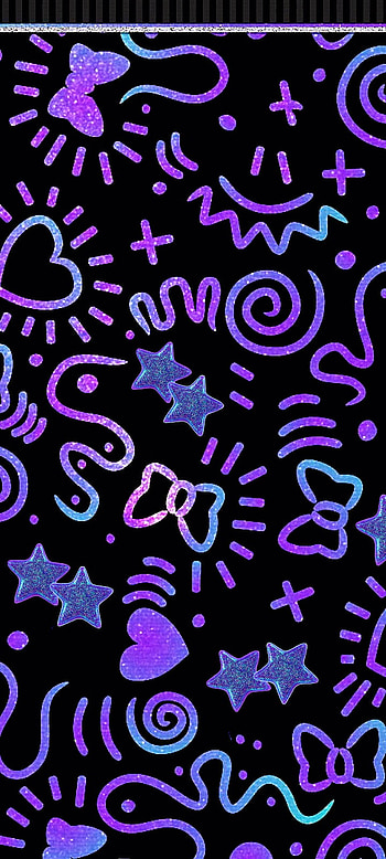 Purple Glitter HD phone wallpaper