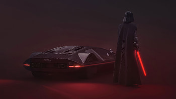 The Dark Life Of Darth Vader, darth-vader, star-wars, movies, artist, artwork, digital-art, behance HD wallpaper
