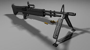 Guns machine gun high quality 2014 . HD wallpaper