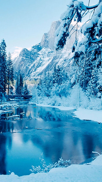 Winter Background, Winter Cool HD phone wallpaper