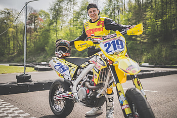 Alex Breuker, Supermoto HD wallpaper