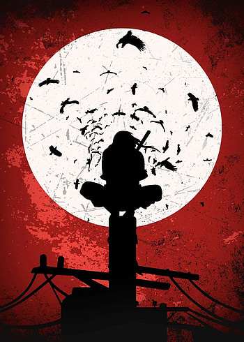 Uchiha Itachi, naruto, anime HD phone wallpaper