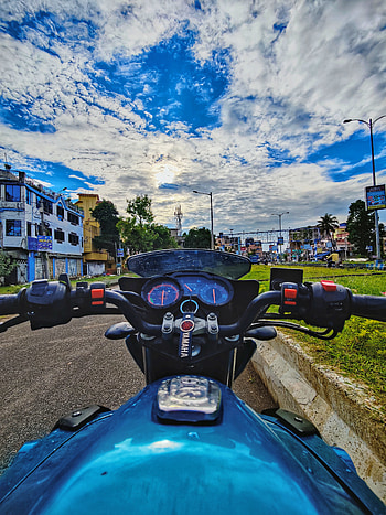 YAMAHA SZ RR, nature HD phone wallpaper