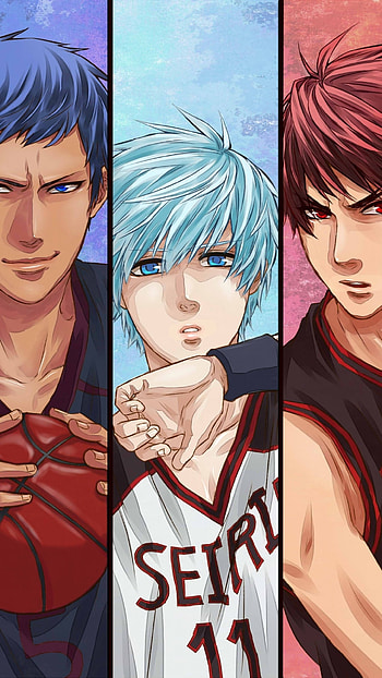 Kuroko's Basketball, anime, basketball HD phone wallpaper