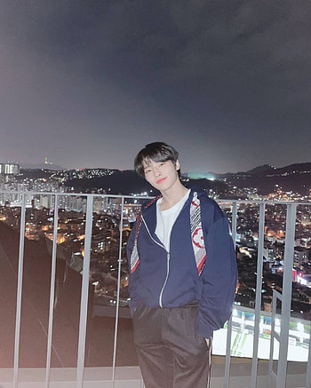 IN insta post, I.N., kpop, stray kids, yang jeongin, jeongin HD phone wallpaper