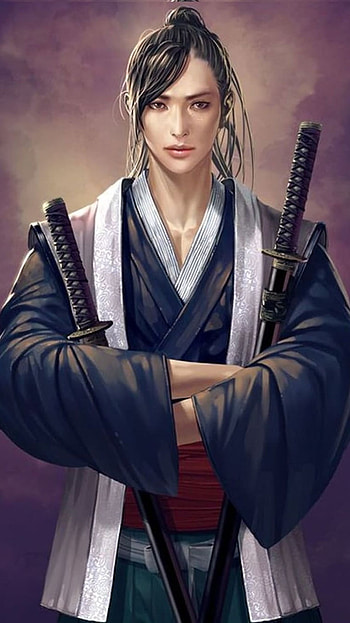 Samurai, Warrior HD phone wallpaper