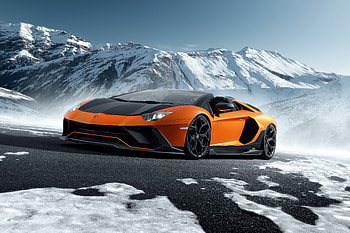 2023 Lamborghini Aventador LP780-4 Ultimae roadster by Novitec, vehicle, Lamborghini Aventador LP 780-4 Ultimae HD wallpaper
