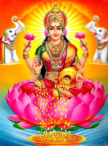 God Lakshmi . Goddess Lakshmi, Lakshmi Maa HD phone wallpaper