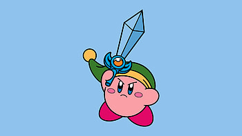 Kirby : Heroic Sword Quest, Kirby HD wallpaper