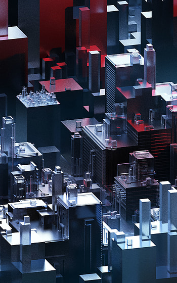 Architecture, glass buildings, cityscape HD phone wallpaper