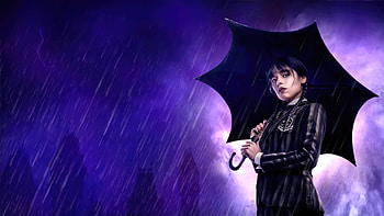 Wednesday , wednesday, tv-shows, deviantart HD wallpaper