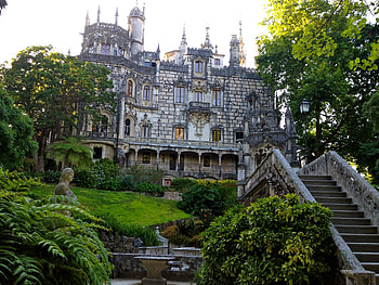 Portugal, , Palace, Architecture, Palace Of Sintra, Palaces HD wallpaper