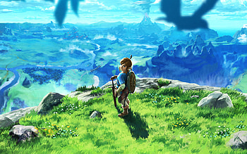 Kingdom of Hyrule, The Legend of Zelda HD wallpaper